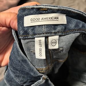 Good American good leg jeans